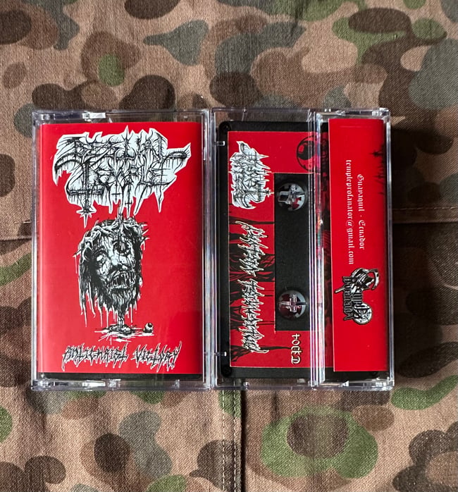 Bestial Temple - Antichrist Victory