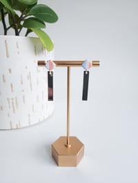 Image 1 of Coast Lines Bar Dangles