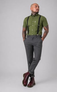 Image 1 of JEGGAE SHIRT 'J-GRASS' MEN'S SHORT & LONG SLEEVE