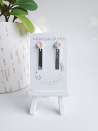 Image 2 of Coast Lines Bar Dangles