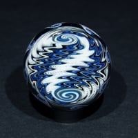 Image 1 of Twisted Bolt Murrini Marble