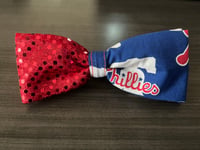 Phillies Baseball Bow tie 