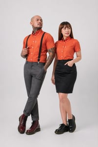 Image 2 of JEGGAE SHIRT 'J-DUSTER' WOMEN'S SHORT & LONG SLEEVE
