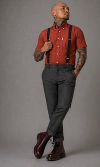 Image 1 of Jeggae Shirt *J'CARLET* Men's Short & Long Sleeve!