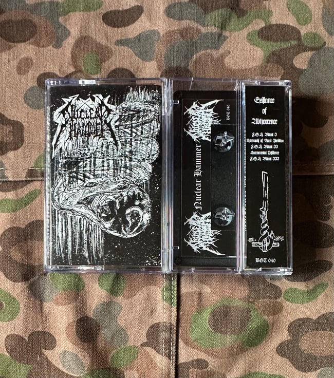 Nuclearhammer - Existence of Abhorrence