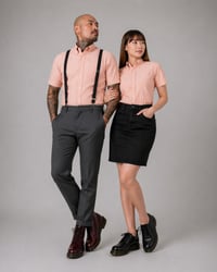 Image 3 of JEGGAE SHIRT 'J-PEACH' MEN'S SHORT & LONG SLEEVE