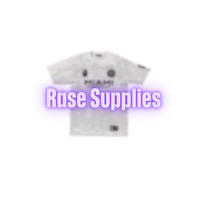 Inspired By "Grey Bape Miami Tee"