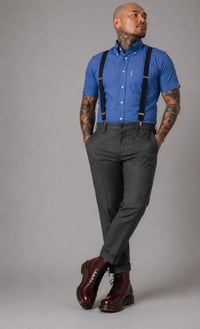 Image 1 of JEGGAE SHIRT 'J-ROYAL' MEN'S SHORT & LONG SLEEVE