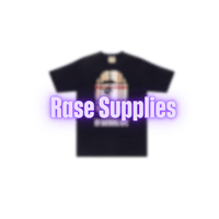 Inspired By "Black Burberry x Bape Tee"