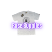 Inspired By "White Chrome x Bape Tee"