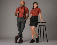 Image 3 of Jeggae Shirt *J'CARLET* Men's Short & Long Sleeve!