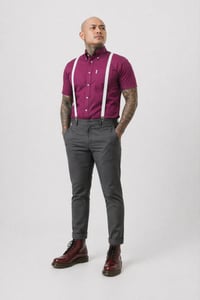 Image 1 of JEGGAE SHIRT 'J-DIGO' MEN'S SHORT & LONG SLEEVE