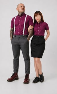 Image 3 of JEGGAE SHIRT 'J-DIGO' MEN'S SHORT & LONG SLEEVE