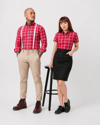 Image 3 of JEGGAE SHIRT 'JACKIE' MEN'S SHORT & LONG SLEEVE 