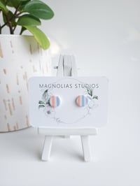 Coast Line Button Studs 