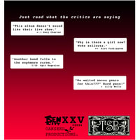 Image 2 of The Sandra Bullocks Are Selling Out (lyric book and digital download)