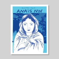 Image 1 of Quotes from Anaïs Nin Zine