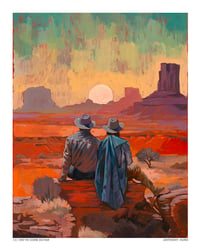 Image 1 of We've Come So Far - 16x20" open edition