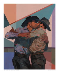 Image 1 of We're Not Giong Anywhere - 16x20" open edition