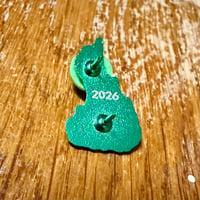 Image 4 of Block Island Enamel Pin Blue Variant