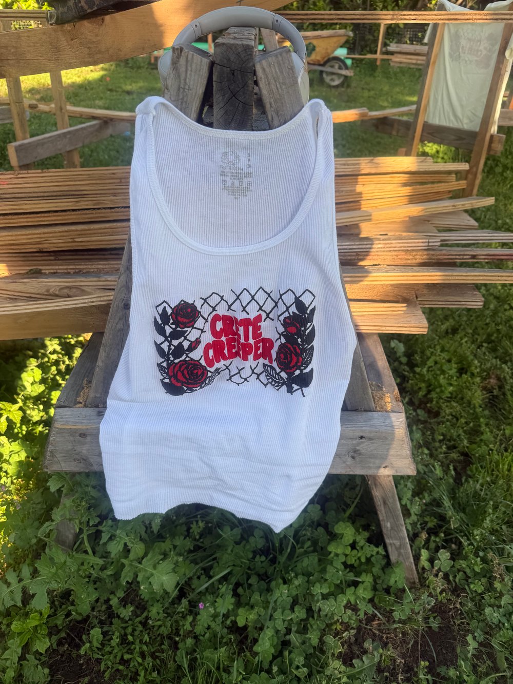 Image of Thorns & Chains Tank