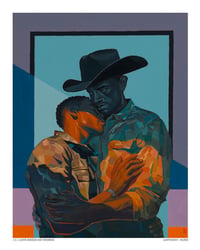 Image 1 of Love Needs No Words - 16x20" open edition