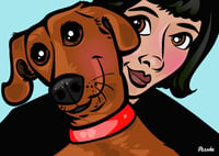 Dachshund Love