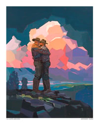 Image 1 of Love Abound - 16x20" open edition