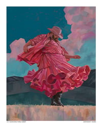 Image 1 of Dancing Thru - 16x20" open edition