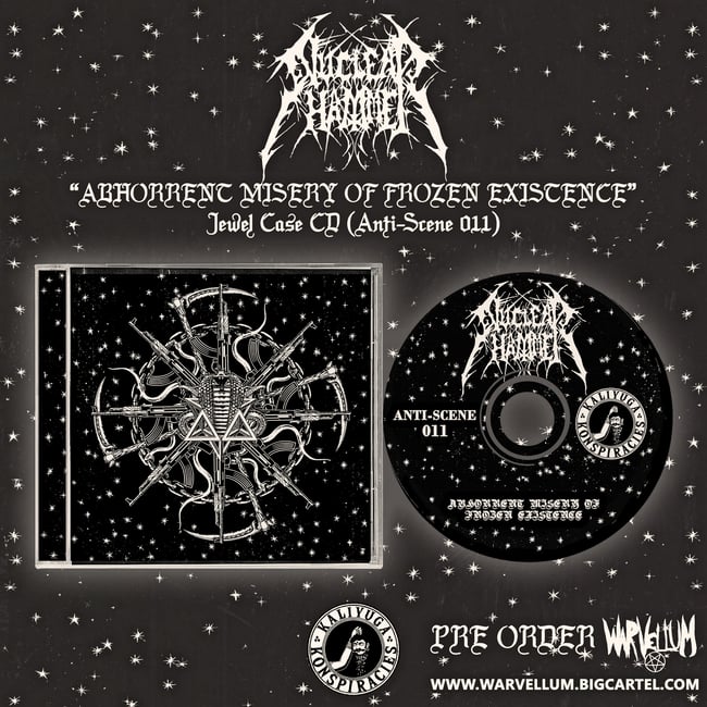 Nuclearhammer - Abhorrent Misery of Frozen Existence PRE-ORDER