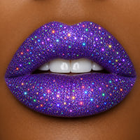 Image 1 of Las Vegas Glitter Lipstick