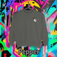 Image 2 of Roadkill Capt. Knuckle (White Text) Premium Sweatshirt