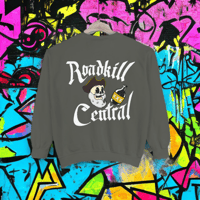Image 3 of Roadkill Capt. Knuckle (White Text) Premium Sweatshirt