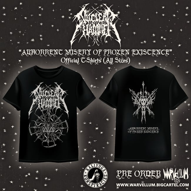Nuclearhammer T-shirt PRE-ORDER