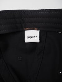 Image of Mono Ball Cap Black