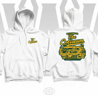 Welcome to the Coliseum White Hoodie