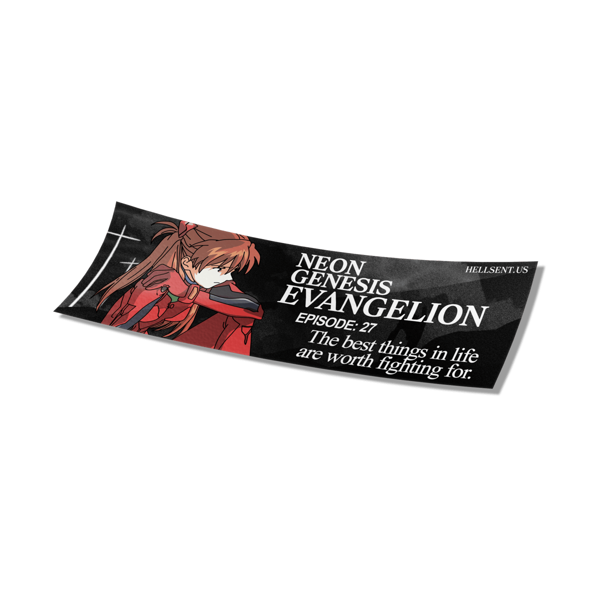 Image of NGE Episode 27 Sticker