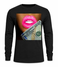 Glitter Lipstick Shirt 