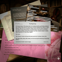 The Excerpt Vignettes - Volume 1 (Visual Art Prints)