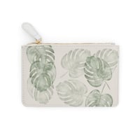 Image 2 of Monstera Leaf Mini Clutch