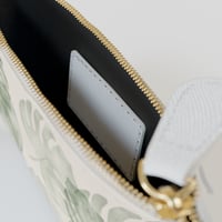 Image 3 of Monstera Leaf Mini Clutch