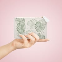 Image 4 of Monstera Leaf Mini Clutch