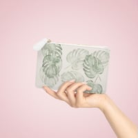Image 5 of Monstera Leaf Mini Clutch