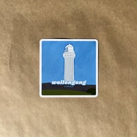 Image 3 of Wollongong Lighthouse Sticker