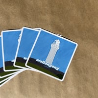 Image 4 of Wollongong Lighthouse Sticker