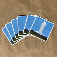 Image 2 of Wollongong Lighthouse Sticker