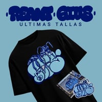 T-Shirt Re-ants Throwie 🐜🔵