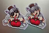 Uma Goldship Sticker
