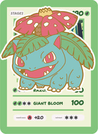 #003 Venusaur Enamel Pin Pre Sale