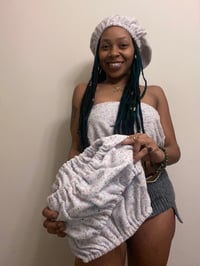 Image 1 of Paint Splatters Matching Headbands & Tube Tops